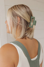 Load image into Gallery viewer, Mattie Rectangle Claw Clip - Multiple Colors