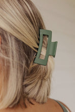 Load image into Gallery viewer, Mattie Rectangle Claw Clip - Multiple Colors