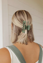 Load image into Gallery viewer, Mattie Rectangle Claw Clip - Multiple Colors