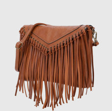 Load image into Gallery viewer, Dallas Fringe Crossbody - Multiple Colors