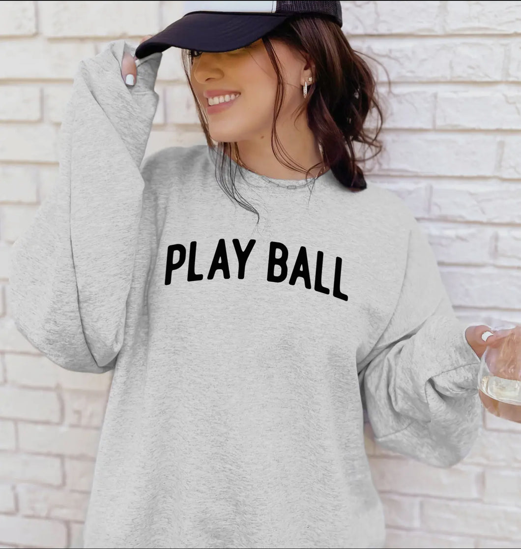 Play Ball Crewneck