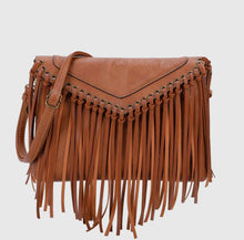 Load image into Gallery viewer, Dallas Fringe Crossbody - Multiple Colors
