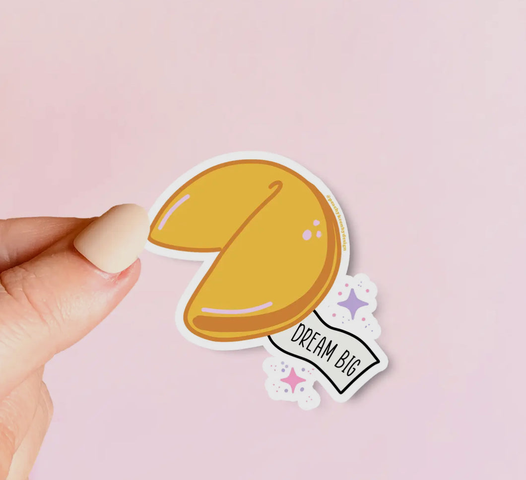 Dream Big Sticker