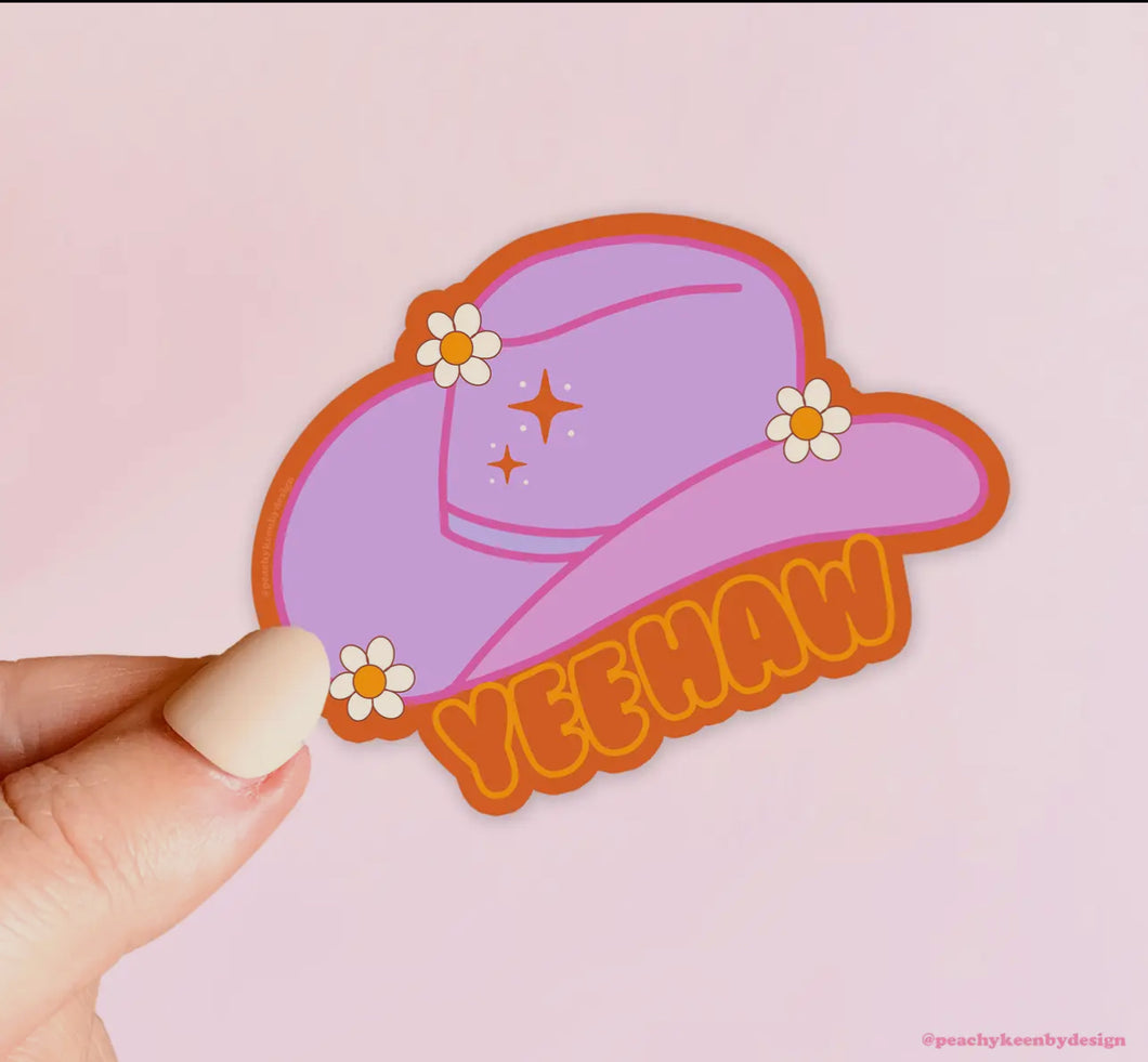 Yeehaw! Sticker
