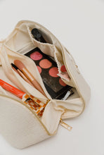 Load image into Gallery viewer, Chloe Cosmetic Bag - Multiple Colors
