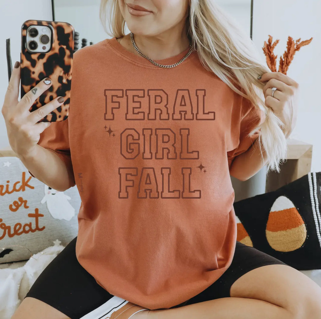 Feral Girl Fall