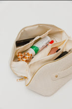 Load image into Gallery viewer, Chloe Cosmetic Bag - Multiple Colors
