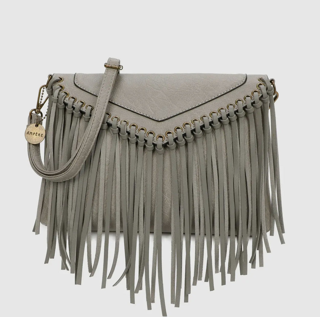 Dallas Fringe Crossbody - Multiple Colors