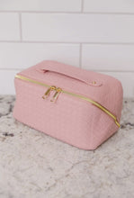 Load image into Gallery viewer, Chloe Cosmetic Bag - Multiple Colors
