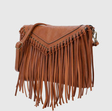 Load image into Gallery viewer, Dallas Fringe Crossbody - Multiple Colors
