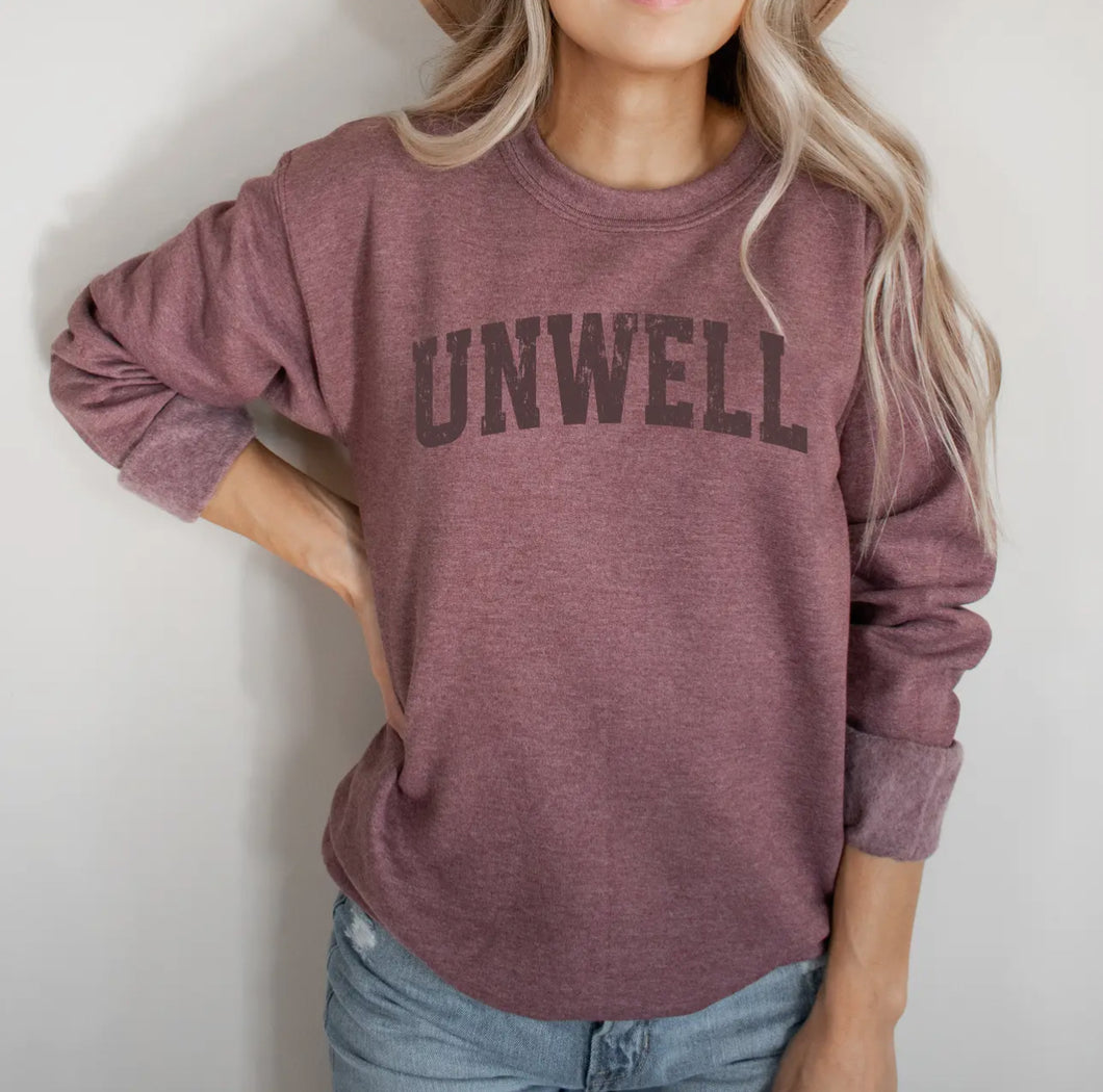 Unwell Crewneck