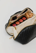 Load image into Gallery viewer, Chloe Cosmetic Bag - Multiple Colors
