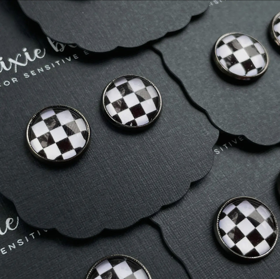 Ready, Set, Go! Stud Earrings