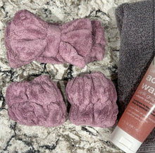 Load image into Gallery viewer, Spa Headband &amp; Wristband Set
