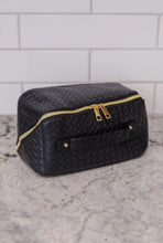 Load image into Gallery viewer, Chloe Cosmetic Bag - Multiple Colors
