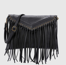 Load image into Gallery viewer, Dallas Fringe Crossbody - Multiple Colors
