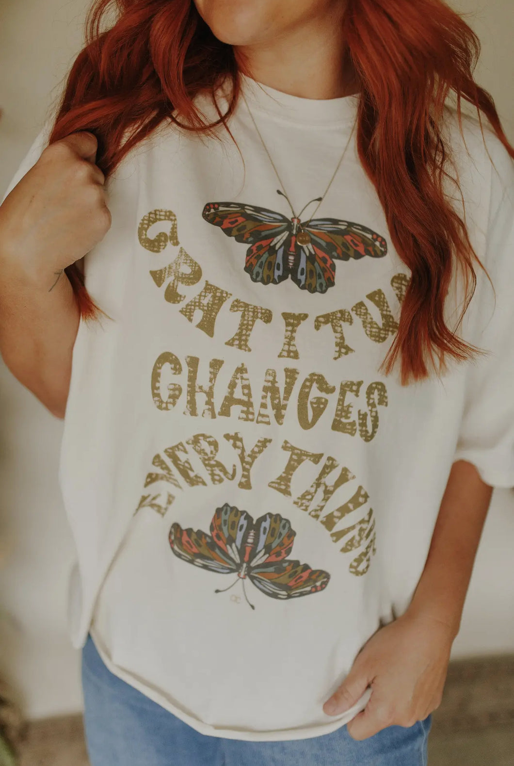 Gratitude Changes Everything Tee