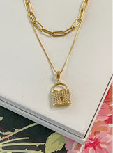 Load image into Gallery viewer, Laurel Locket Necklace
