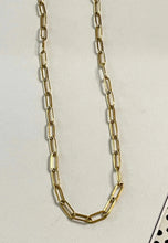 Load image into Gallery viewer, Lexi Paperclip Chain Necklace
