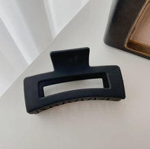 Load image into Gallery viewer, Mattie Rectangle Claw Clip - Multiple Colors
