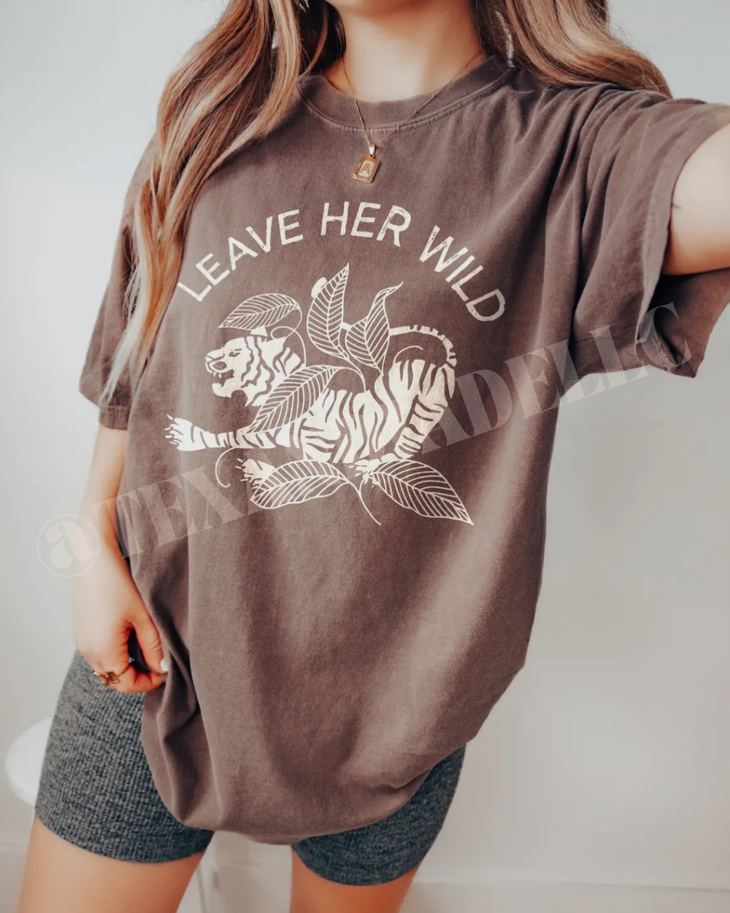 Leave Her Wild Tee