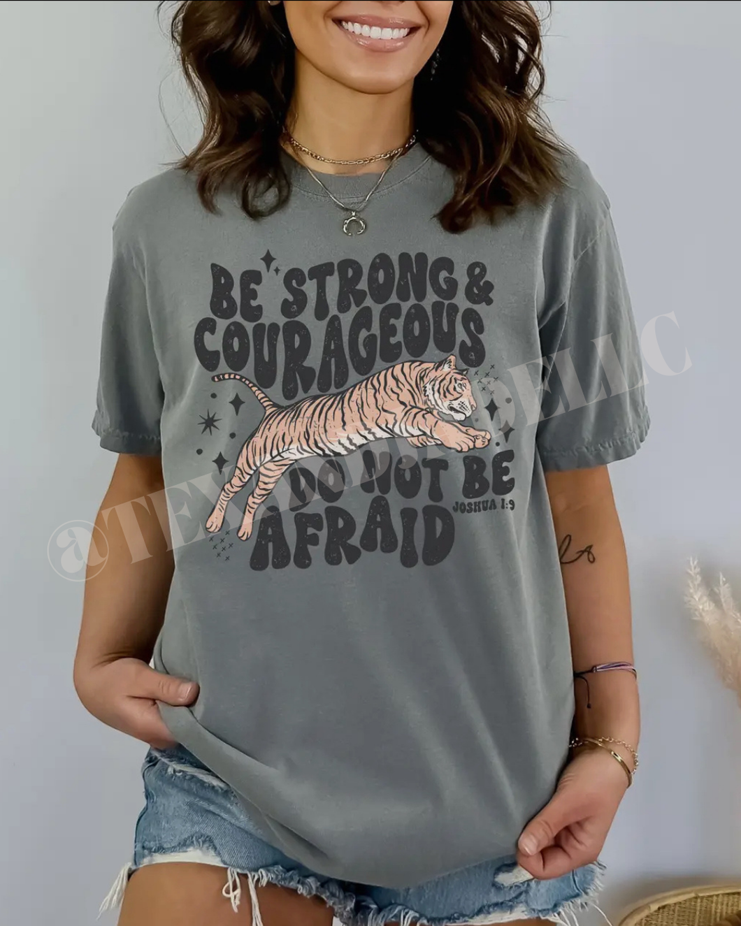 Be Courageous Tee