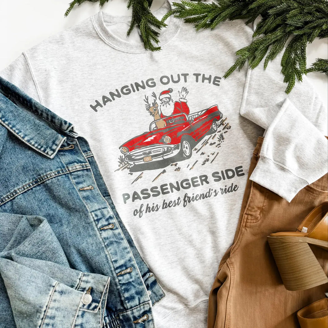 90's Santa Baby Sweatshirt