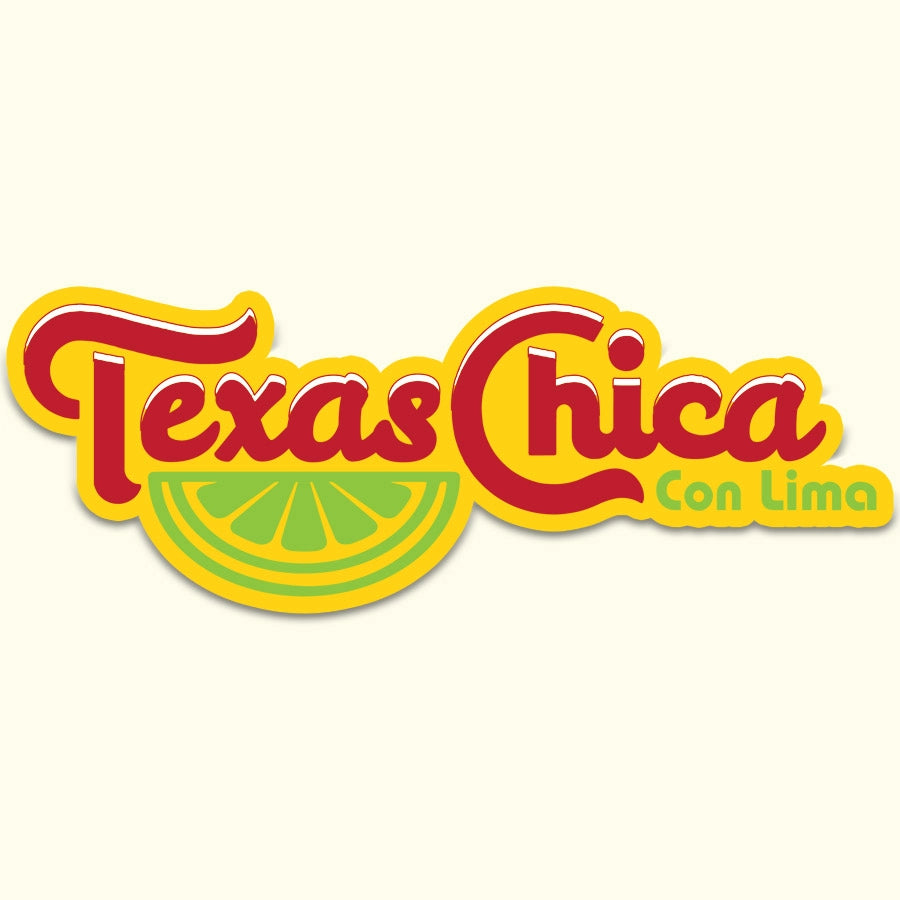 Texas Chica Sticker