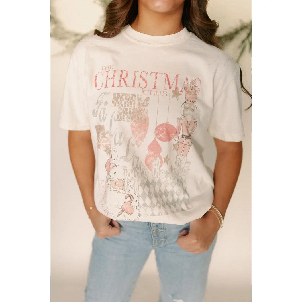 The Christmas Club Tee